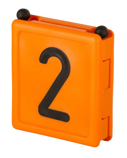 Halsbandnummer Duo 6-p