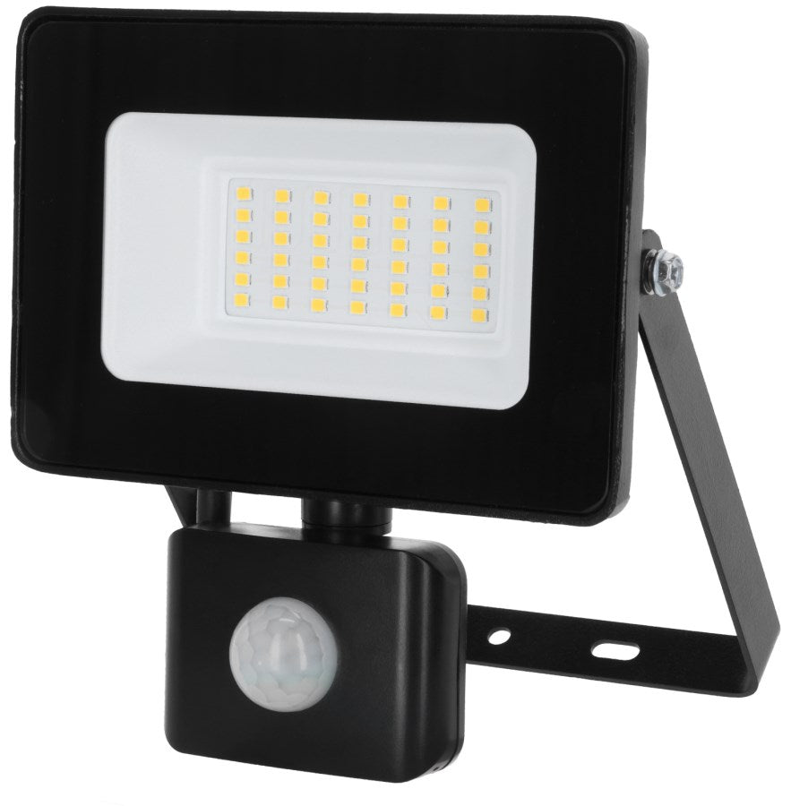 LED utebelysning med rörelsesensor