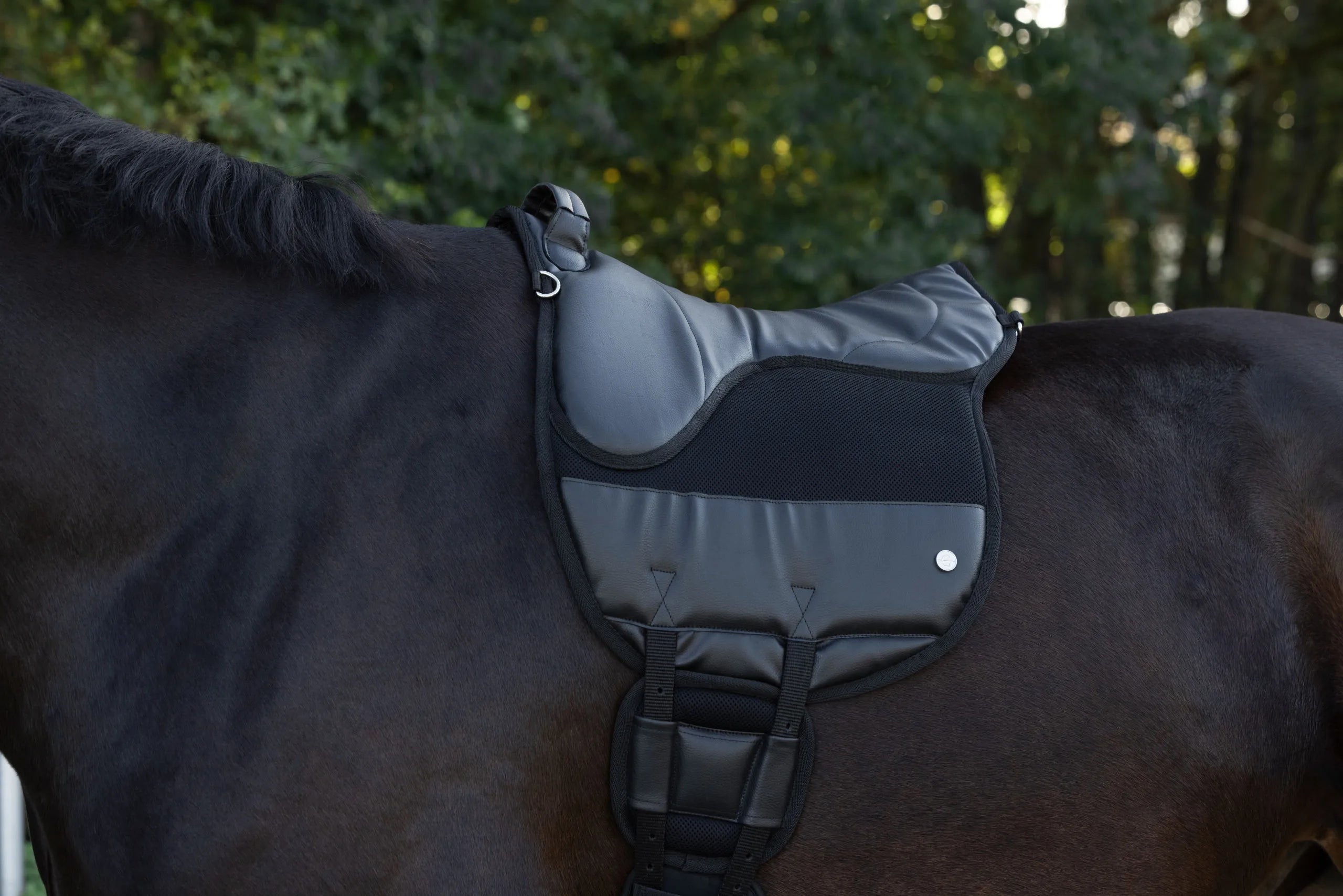 Ridpad AiRaid 50 cm – riddyna i elastiskt skum