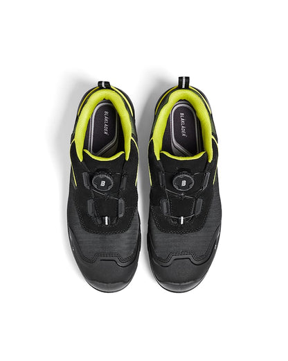 Blåkläder 2477 STORM Skyddssko S7S - Vattentät arbetskänga med freelock