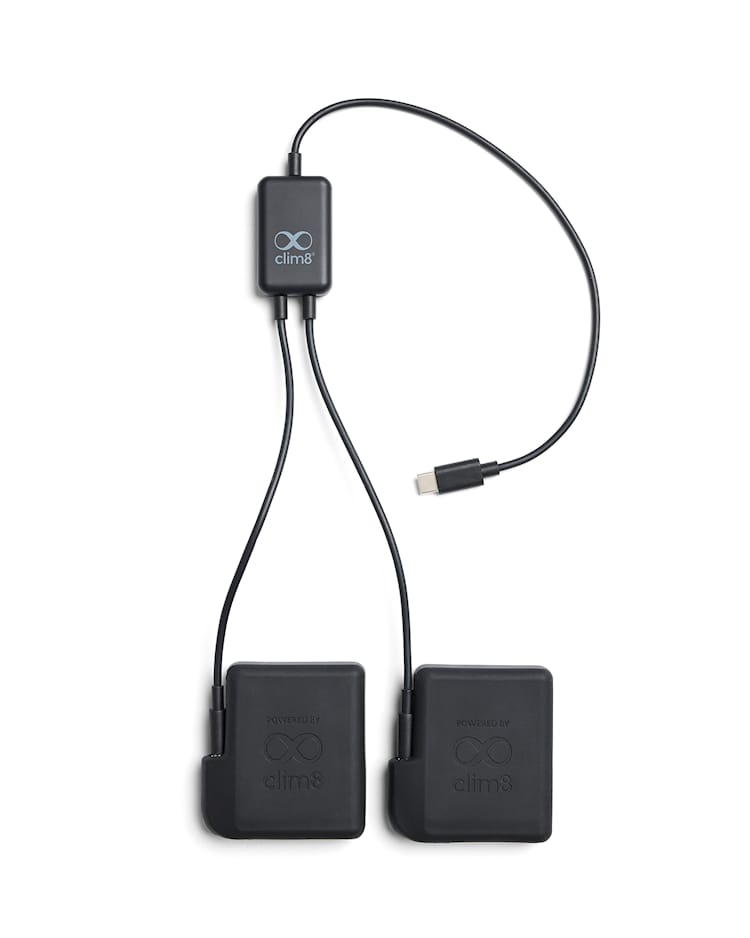 Blåkläder 2816 Värmehandske Supreme Warm WP — med Clim8® värmepaneler