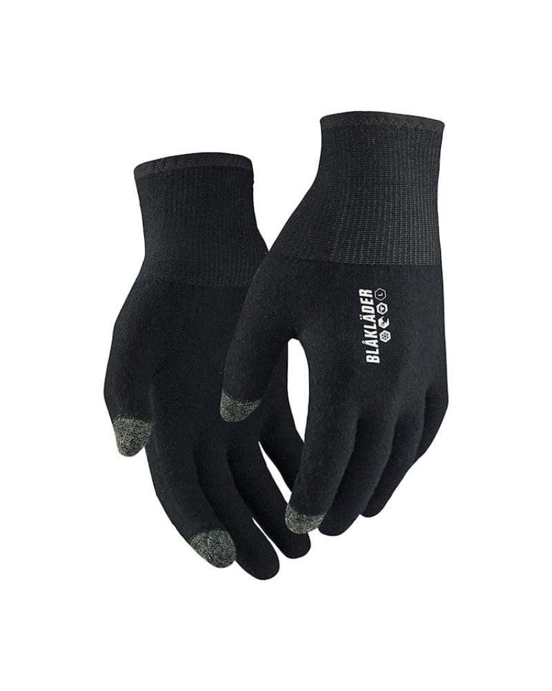 Blåkläder Vinterhandske Supreme Warm Ull-liner — med Touchfunktion