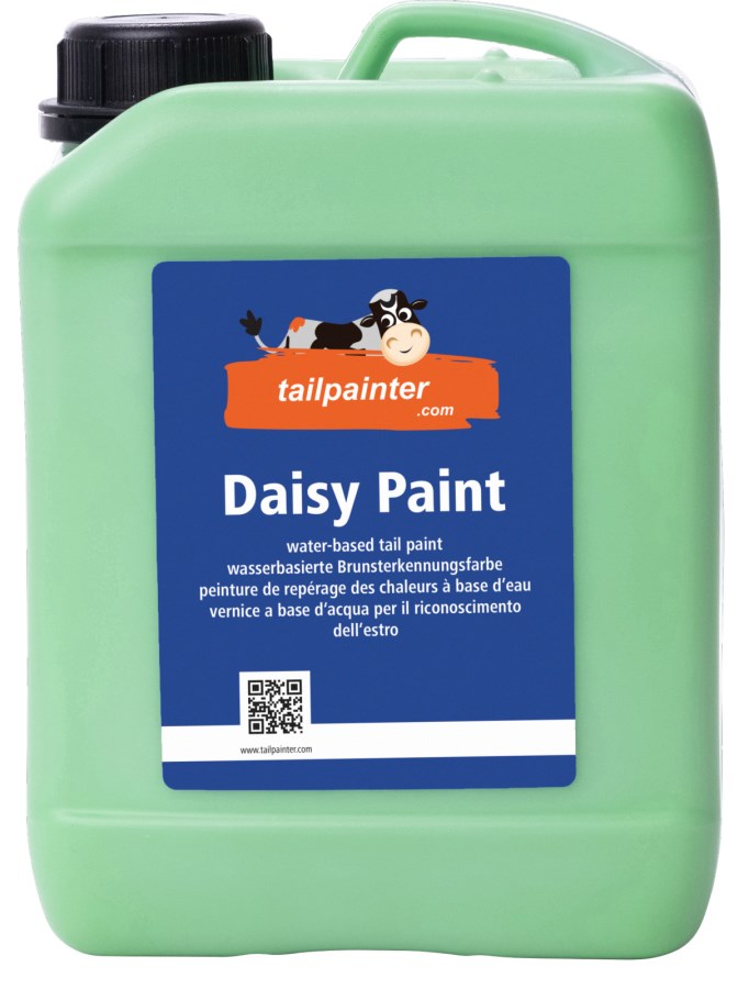 Brunstidentifikationsfärg Daisy Paint