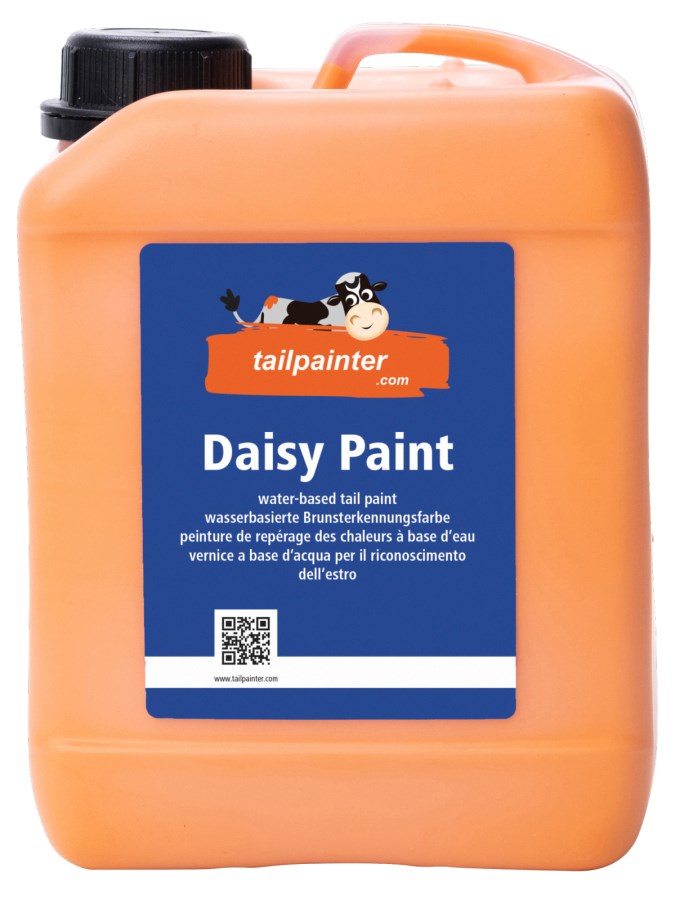 Brunstidentifikationsfärg Daisy Paint