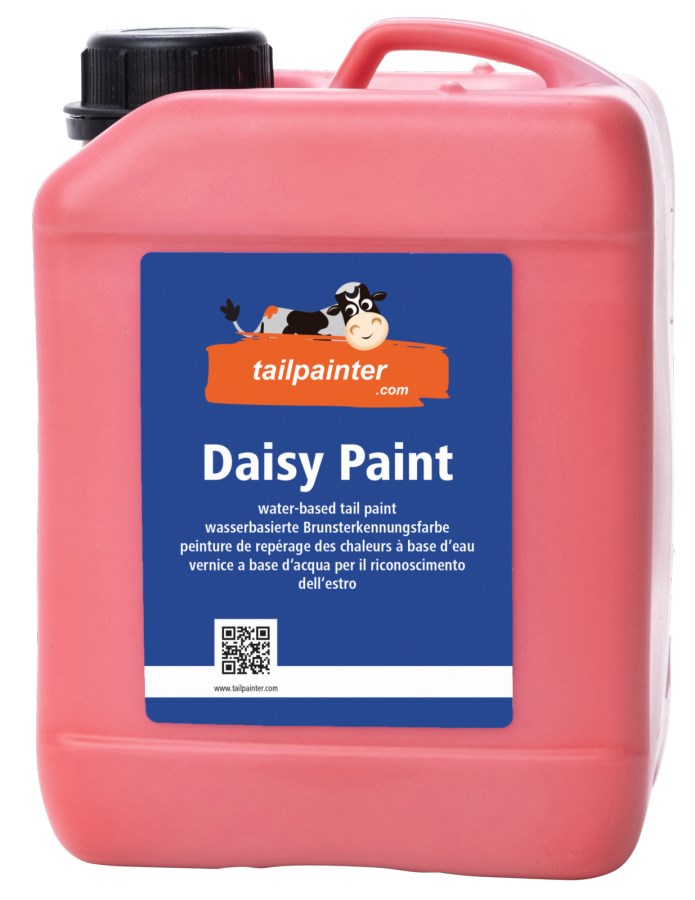 Brunstidentifikationsfärg Daisy Paint