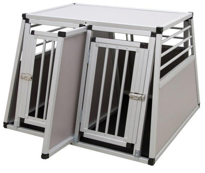 Transportbur i aluminium Barry 77cm