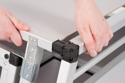 Alu-Transportbur Barry 2-dørs