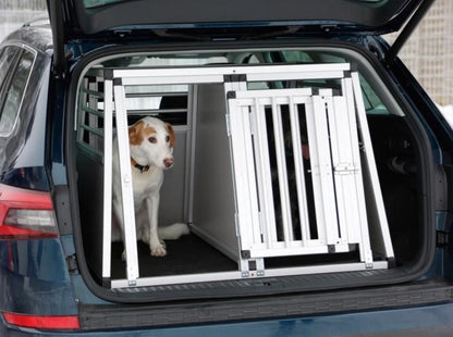 Alu-Transportbur Barry 2-dørs