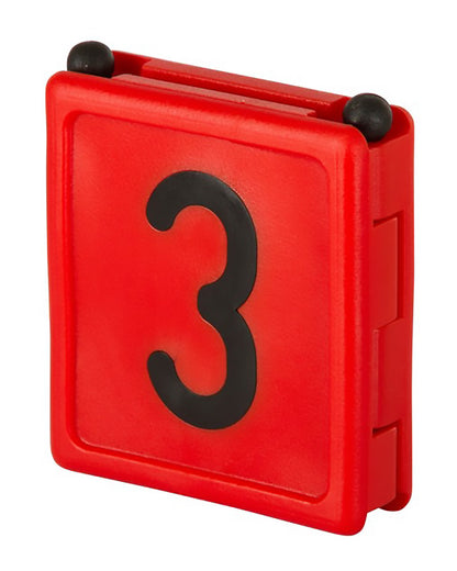 Halsbandnummer Duo 6-p