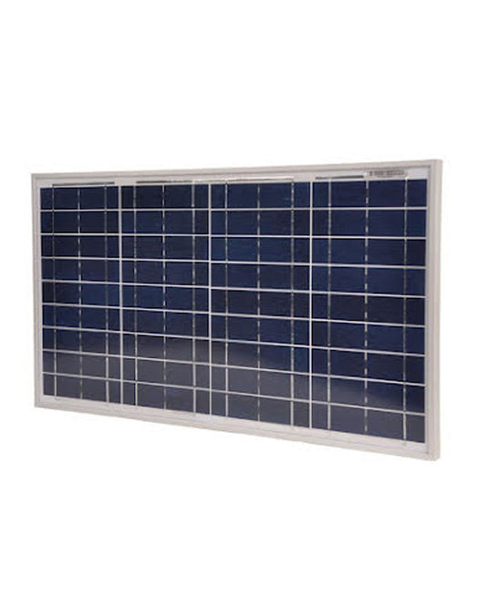 Solpanel 30W med 10A regulator