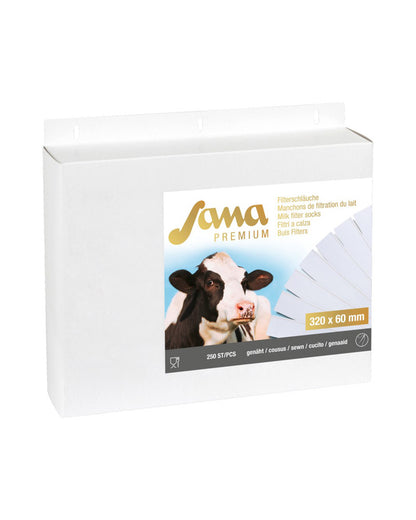 Mjölkfilter Premium 80 g - 320 x 60mm (320x 57)