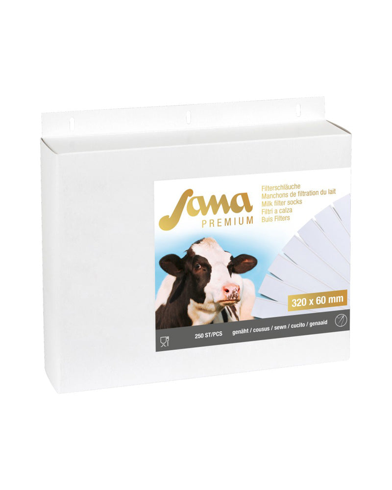 Mælkefilter Premium 80 g - 320 x 60 mm 