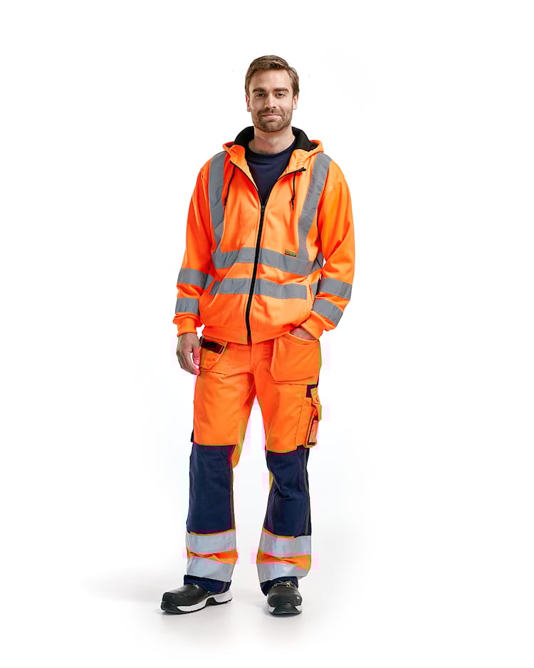 Blåkläder 3346 Luvtröja Varsel - Certifierad Varselhoodie