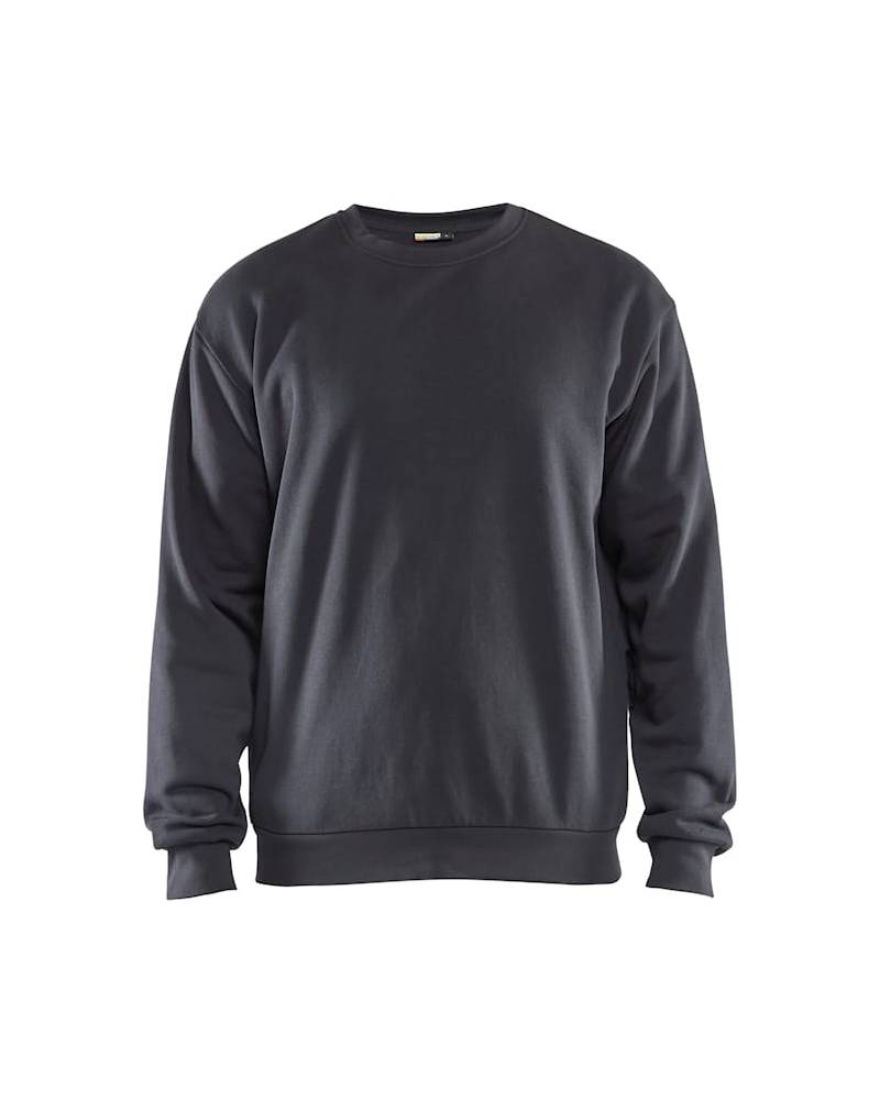 3585 Sweatshirt – Mjuk sweatshirt med borstad insida