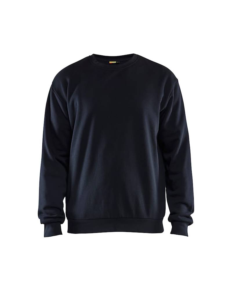 3585 Sweatshirt – Mjuk sweatshirt med borstad insida