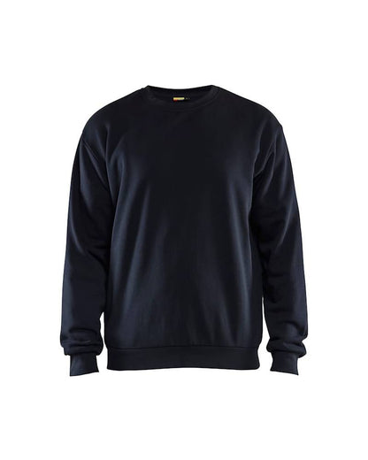 3585 Sweatshirt – Mjuk sweatshirt med borstad insida