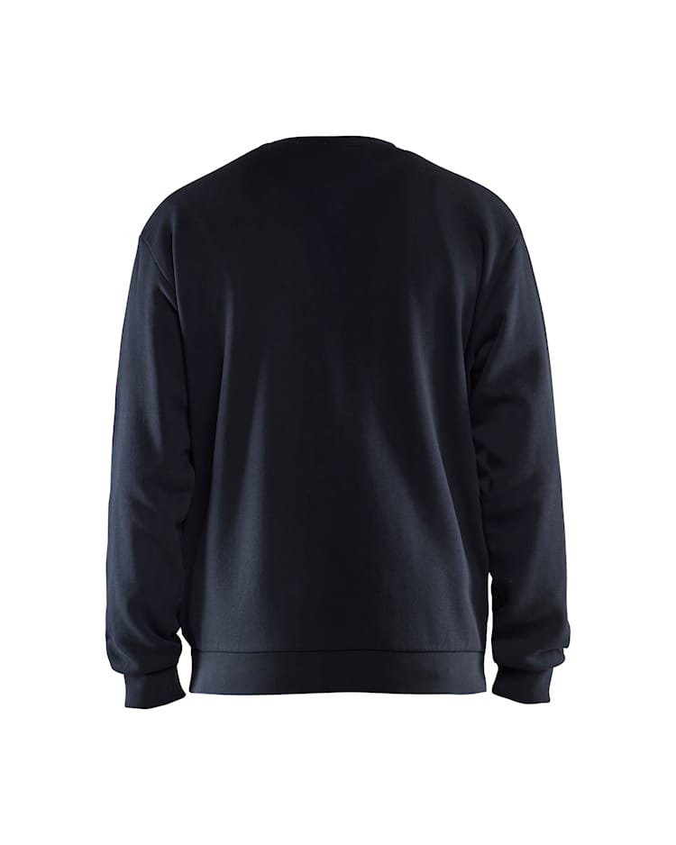 3585 Sweatshirt – Mjuk sweatshirt med borstad insida