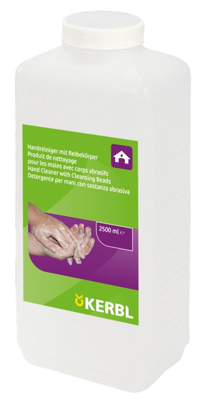 Handrengörning med slipmedel