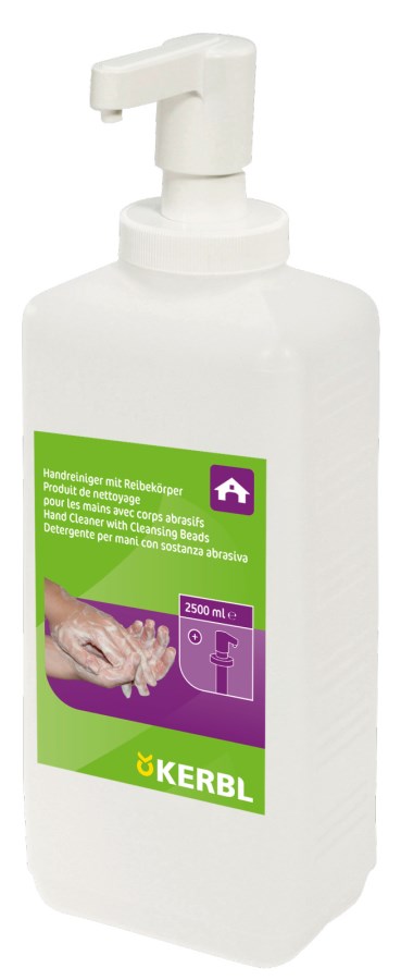 Handrengörning med slipmedel