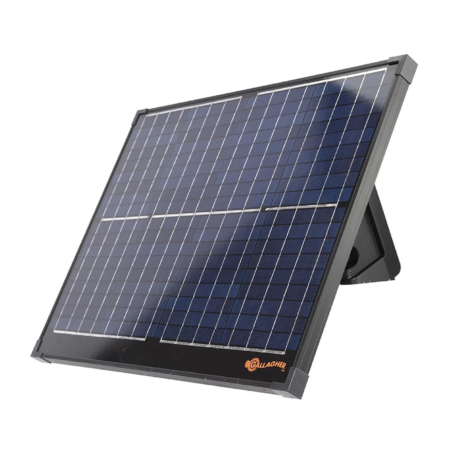40W Solpanelkit med fäste – För elstängselaggregat