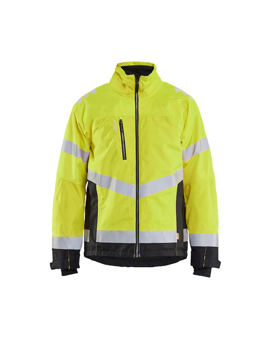 Blåkläder Lätt Vinterjacka Varsel – Vind- och Vattentät med Meshfoder