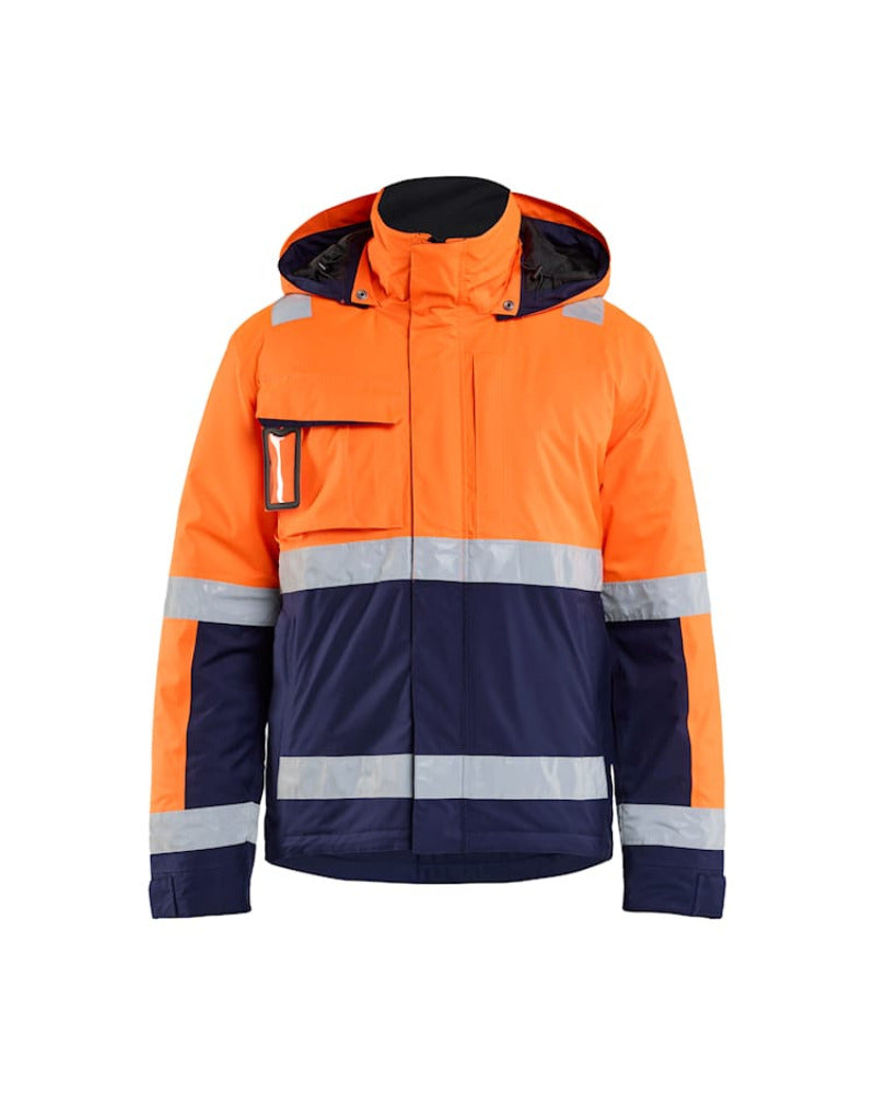 Blåkläder 4870 Varseljacka Vinter — Vind- och Vattentätt med Quiltfoder