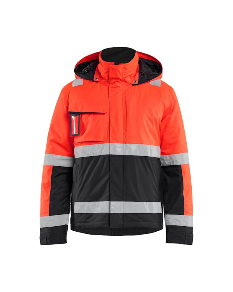 Blåkläder 4870 Varseljacka Vinter — Vind- och Vattentätt med Quiltfoder