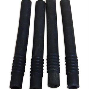 Räfflad mjölkslang kort