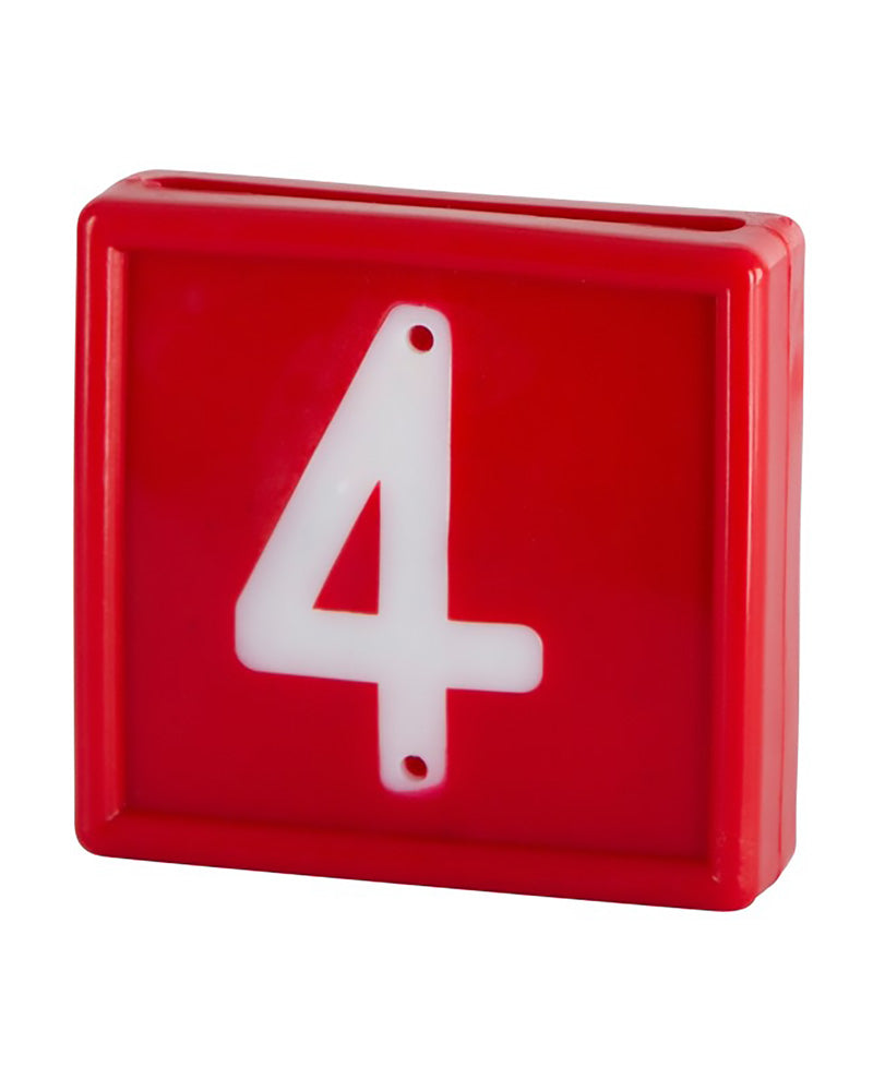 Halsbandnummer 10-p