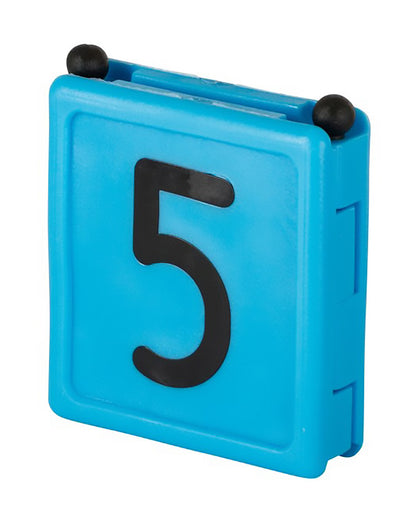 Halsbandnummer Duo 6-p