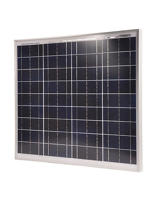 Solpanel 50W med 10A regulator