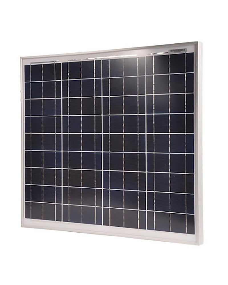Solpanel 50W med 10A regulator