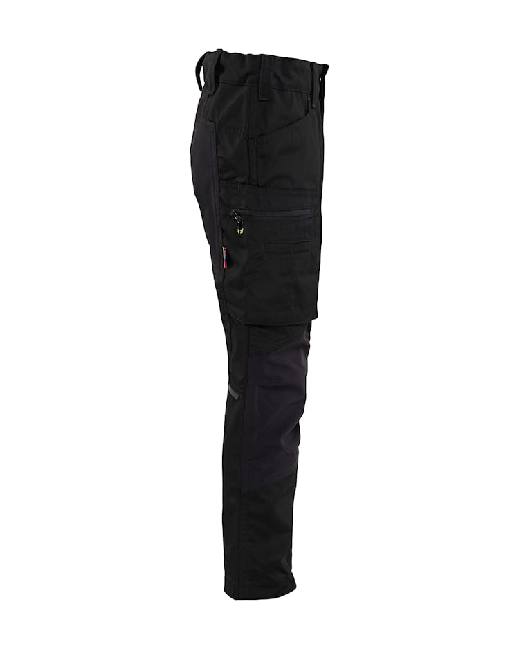 Blåkläder 5220 Stretchbyxa Barn – slitstark och flexibel byxa för lek och aktivitet