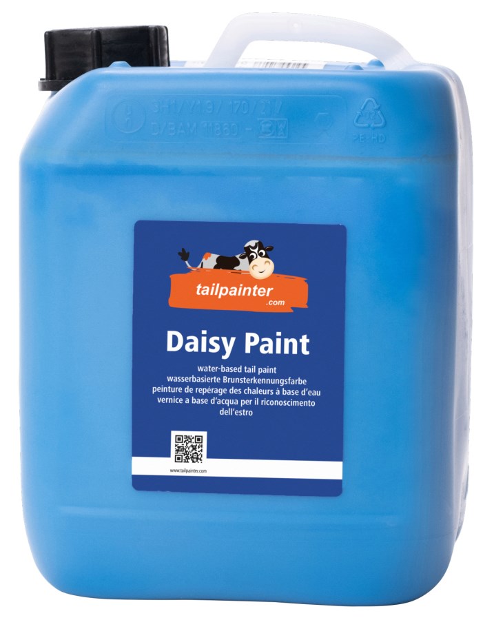 Brunstidentifikationsfärg Daisy Paint