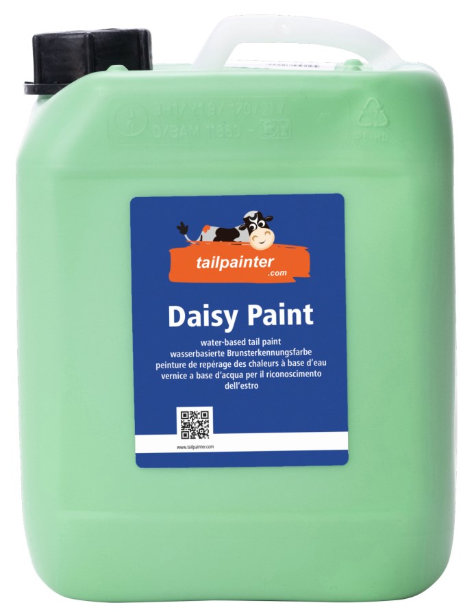 Brunstidentifikationsfärg Daisy Paint