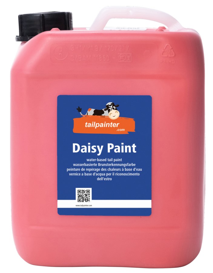 Brunstidentifikationsfärg Daisy Paint