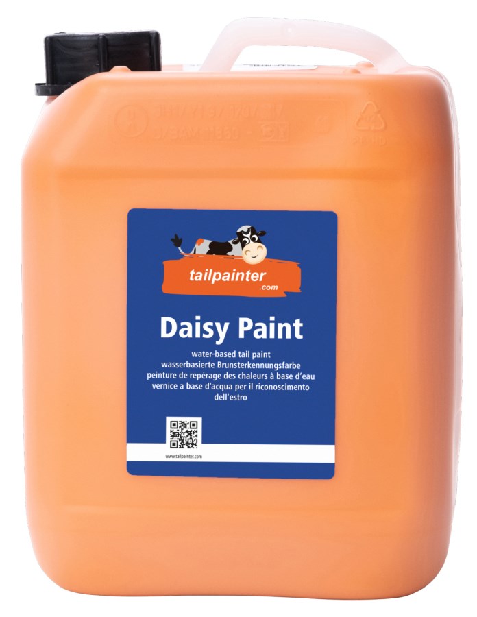 Brunstidentifikationsfärg Daisy Paint