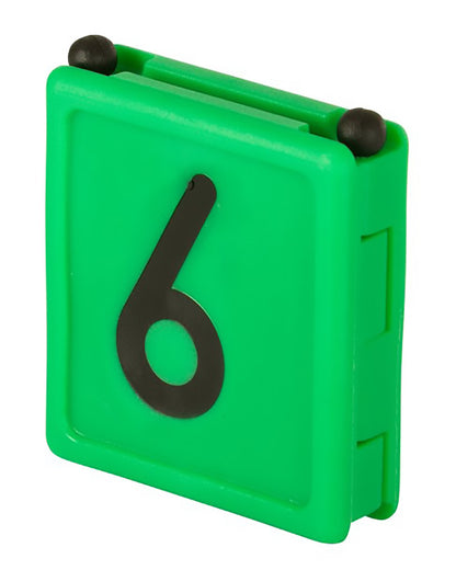 Halsbandnummer Duo 6-p