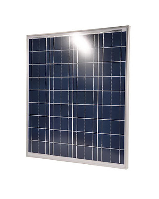 Solpanel 60W med 10A regulator