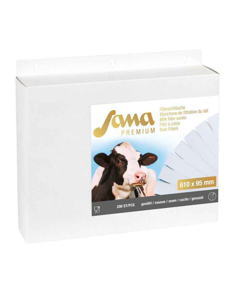 Mælkefilter Premium 80 g - 610 x 95 mm 