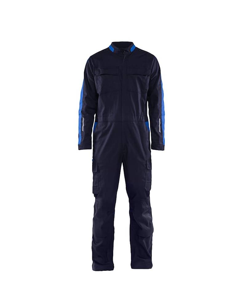 6144 Industrioverall Stretch – skrapfri och industritvättbar