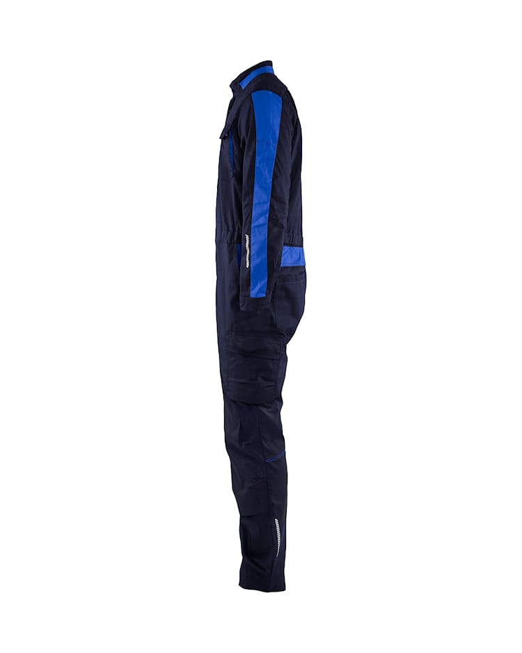 6144 Industrioverall Stretch – skrapfri och industritvättbar