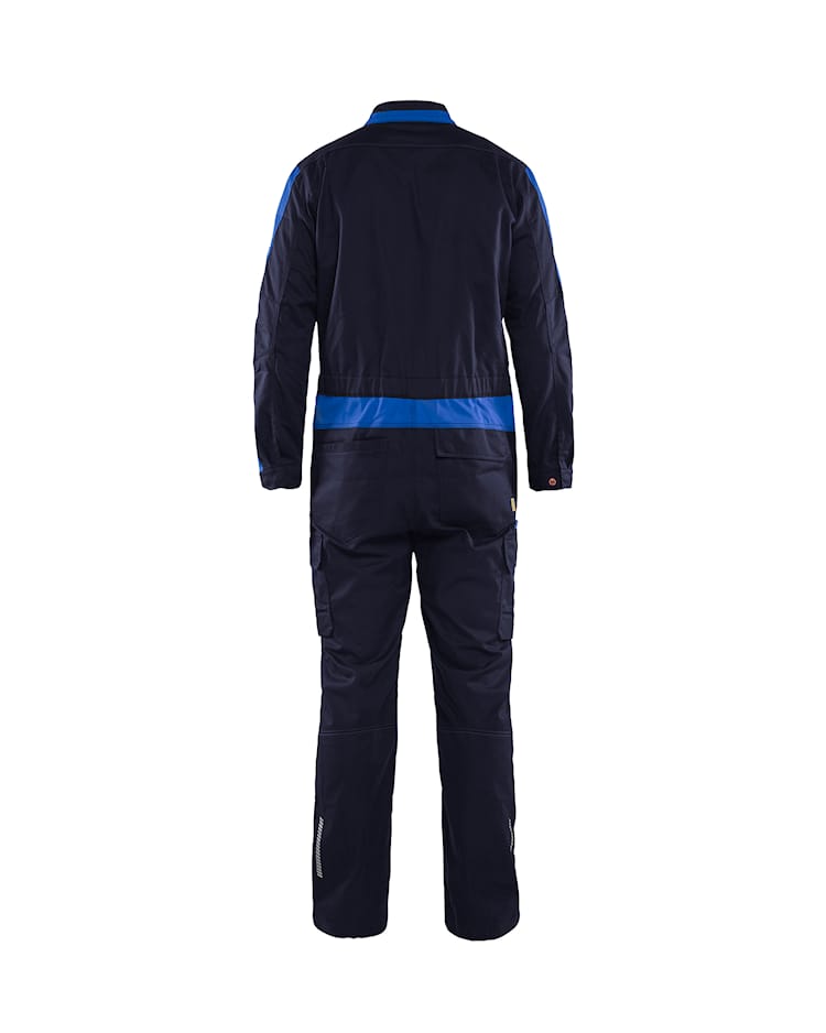 6144 Industrioverall Stretch – skrapfri och industritvättbar