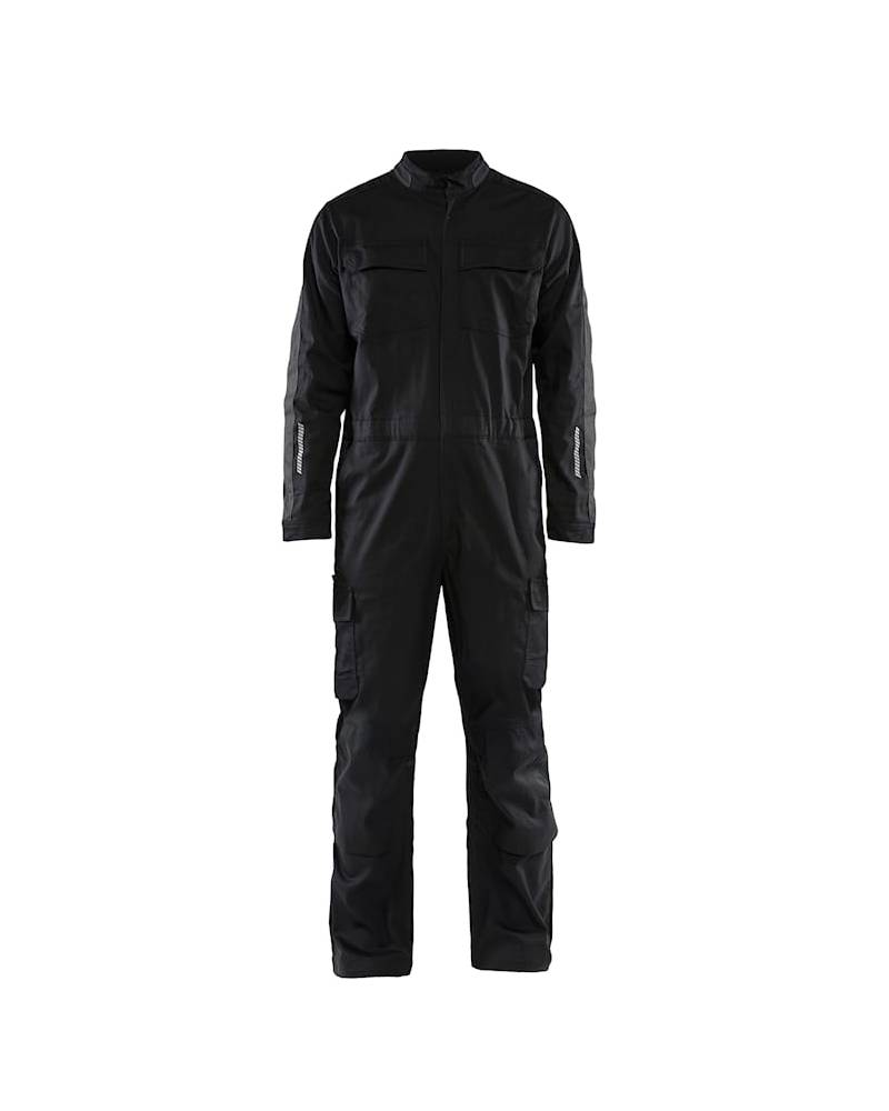 6144 Industrioverall Stretch – skrapfri och industritvättbar