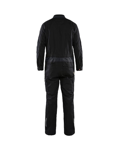 6144 Industrioverall Stretch – skrapfri och industritvättbar