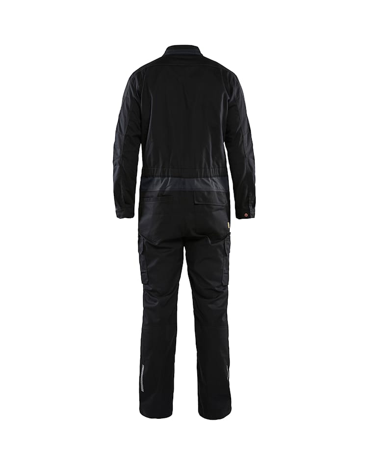 6144 Industrioverall Stretch – skrapfri och industritvättbar