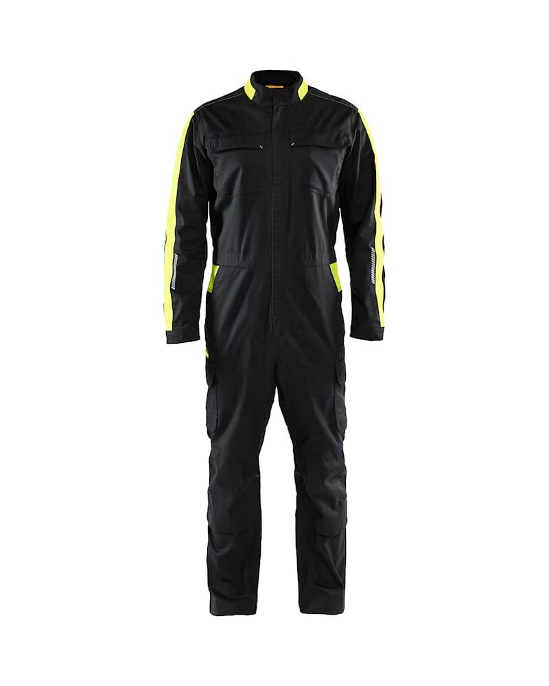 6144 Industrioverall Stretch – skrapfri och industritvättbar