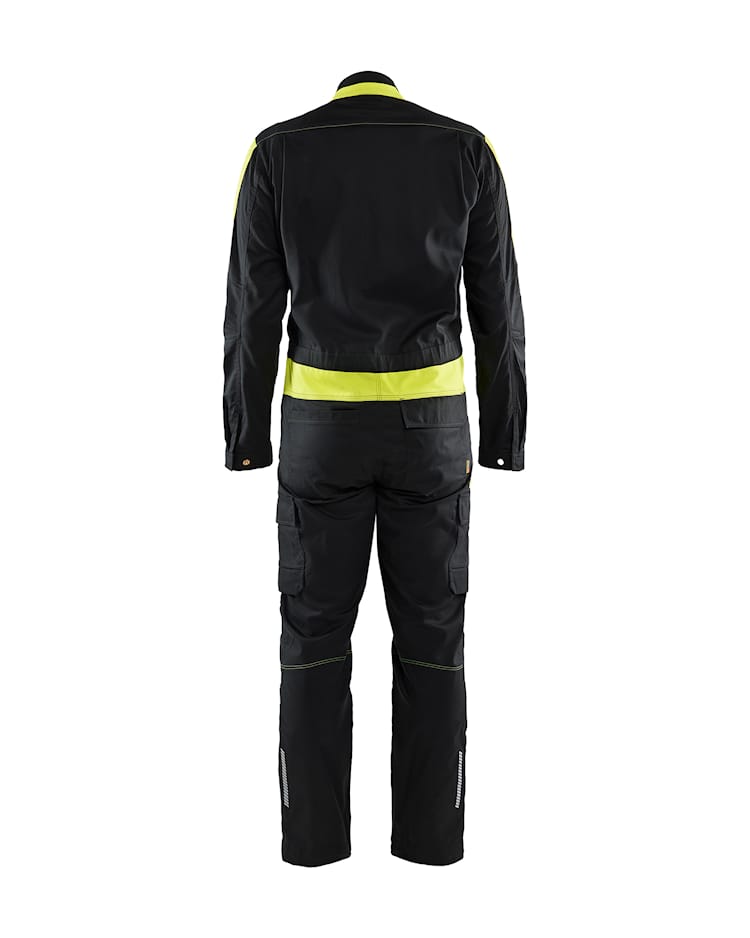 6144 Industrioverall Stretch – skrapfri och industritvättbar