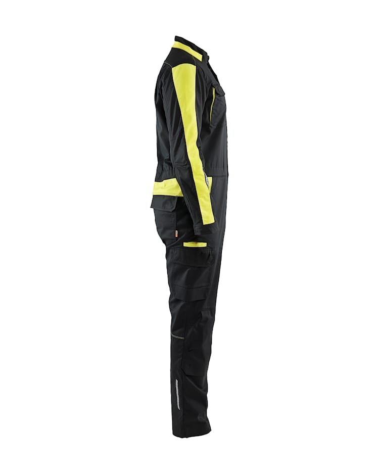 6144 Industrioverall Stretch – skrapfri och industritvättbar