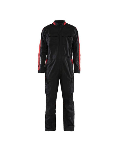 6144 Industrioverall Stretch – skrapfri och industritvättbar